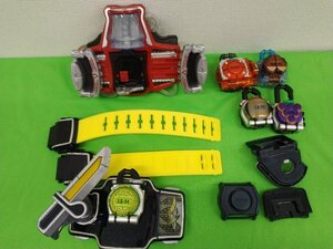 仮面ライダー鎧武（ガイム）　グッズセット　詰め合わせ　DX戦極ドライバー　DXゲネシスドライバーセット　他　122389　※佐川急便にて発送