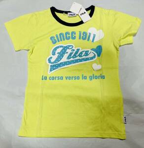 ★★★5699*激安sale!!新品 こども服/ベビー服 　半袖Tシャツsize150　1枚★FILAフィラ