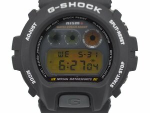 [レア 未使用品] 稼働品【CASIO】カシオ G-SHOCK×NISSAN nismo 日産 ニスモ 限定 コラボ DW-6900 バックライト点灯OK 未使用品 箱保付