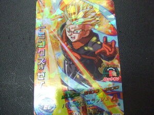 ドラゴンボールヒーローズ 　トランクス　ゼノ　HGD3-56　☆☆☆　　　美品