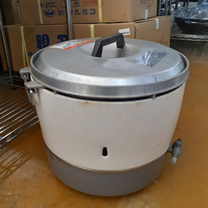 ガス炊飯器 リンナイ(Rinnai) RR-30S1 プロパンガス 業務用 中古/送料別途見積