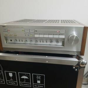 最高級 Yamaha A-2000/ヤマハA-2000 統合アンプ オーディオ機器 電源動作済み ビンテージ