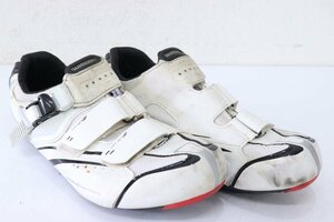 ▲SHIMANO シマノ SH-R088L WIDE EU41 サイズ25.8cm ROAD/MTB兼用 ビンディングシューズ