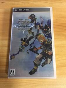 PSP　KINGDOM　HEARTS 　Birth by Sleep