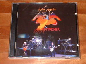 [ライヴ2CD] ASIA / Asia Again (09独) エイジア JOHN WETTON