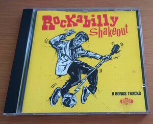 CD ROCKABILLY SHAKEOUT ロカビリー コンピレーション 輸入盤