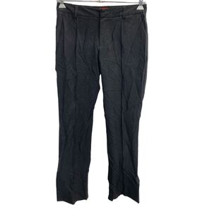 Dickies ロングパンツ W32 ディッキーズ レディース ブラック 古着卸 アメリカ仕入 2406-275