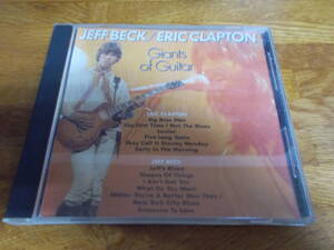 ERIC CLAPTON JEFF BECK GIANTS OF GUITAR