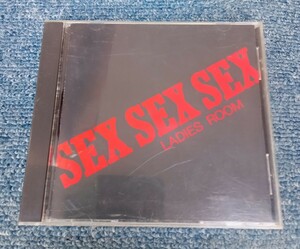 CD　SEX SEX SEX 　LADIES ROOM　EXC―002