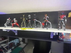 フィギュアライズ　仮面ライダーセット