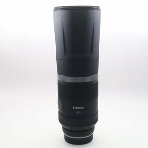 Canon 望遠レンズ RF800mm F11 IS STM フルサイズ対応 RF80011ISSTM