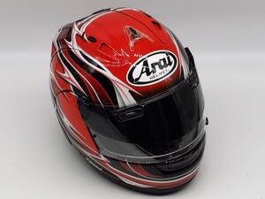 Arai アライ RX-7 RR5 RANDY ランディ レッド RX-7 RV フルフェイスヘルメット Lサイズ