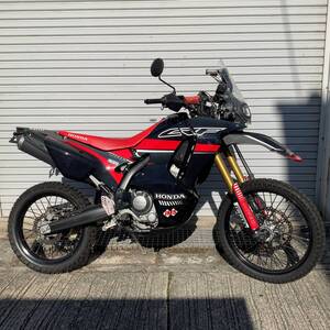  ホンダHONDA CRF250RALLY 新品タイヤ他パーツ付ラリー MD44 ETC/USB/シフトインジケーター/グリップヒーター/ABS