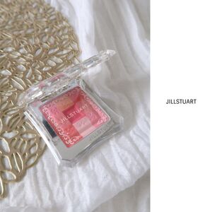 新品☆ジル スチュアート JILLSTUART☆ミックスブラッシュ コンパクト モアカラーズ 117☆A-O み-0016