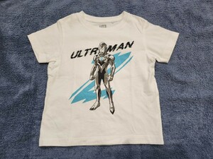 UNIQLO ウルトラマン 半袖 Tシャツ サイズ100 USED