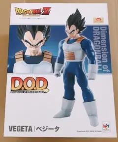 新品　d.o.d ベジータ　ドラゴンボール　フィギュア　メガハウス