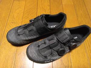 Fizik フィジーク VENT INFINITO KNIT CARBON2 WIDE EU39.5(25.4cm)中古　送料込み！