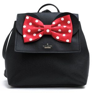 Kate Spade ケイトスペード リュック WKRU6608 minnie mouse small neema サフィアーノ 牛革 デイパック