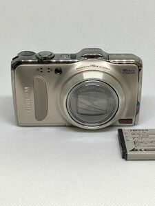 富士フイルム FUJIFILM FinePix F550EXR【シャンパンゴールド】