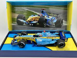 Minichamps 1/18 ルノー R25 #5 F.アロンソ ミニチャンプス サンマリノGP優勝 Limited Edition in High Quality Collector