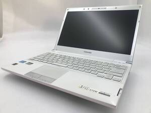 TOSHIBA/ノート/SSHD 1000GB/第3世代Core i5/メモリ4GB/4GB/WEBカメラ有/OS無-250106001416317