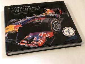 洋書　F1写真集　the art of the fomula 1 race car　レッドブルRB6/ジョーダン191/ウイリアムズFW14/フェラーリ312T3 ほか