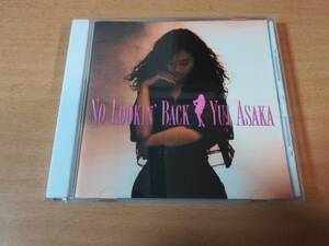 浅香唯CD「NO LOOKIN’ BACK」YUI ASAKA●