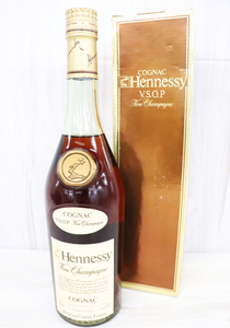 【行董】☆未開栓☆ Hennessy ヘネシー コニャック V.S.O.P 箱付き 古酒 700ml/40% ブランデー AG289ABH03