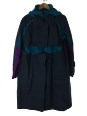 sacai コート 1 コットン マルチカラー チェック 19-04247 19SS ドッキングコート