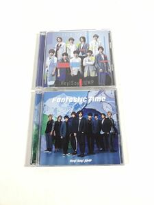 HEY！SAY！JUMP ヘイセイジャンプ OVER THE TOP オーバーザトップ CD ＋ DVD 初回限定盤 Fantastic Time 2枚セット