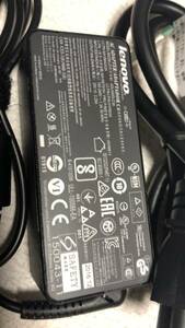 Lenovo純正45W AC ADLX45NDC3A ADLX45DLC3A ADLX45NCC3A対応 ノート用ACアダプター/電源ケーブル付属/20V 2.25A SHZ051