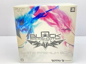 イメージエポック PSP ブラック★ロックシューターTHE GAME 限定版 ホワイトプレミアムBOX/未開封 ※まとめて取引・同梱不可 [28-2433]