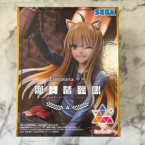 n セガプライズ SEGA プライズ フィギュア ルミナスタ ホロ 狼と香辛料 MERCHANT MEETS THE WISE WOLF Luminasta “ホロ”