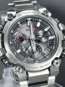 最新モデル 新品 CASIO G-SHOCK カシオ ジーショック MT-G 軽量化モデル MTG-B3000D-1AJF 電波ソーラー 腕時計 スマートフォンリンク