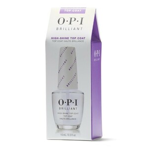 OPI　オーピーアイ　★　ブリリアントトップコート　　15ml　★　新品未使用