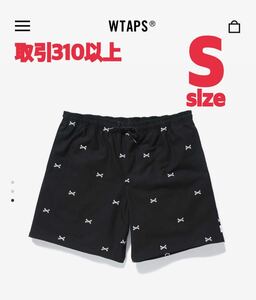 WTAPS 2022SS SEAGULL 03 SHORTS BLACK Sサイズ ダブルタップス シーガル ショーツ ブラック SMALL CROSSBONE クロスボーン