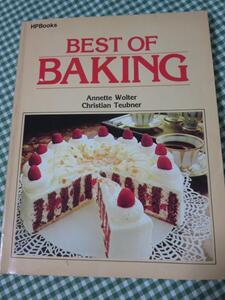 HP Books Best Of Baking By Annette Wolter & Christian Teubner