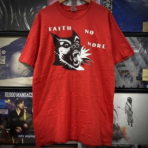 FAITH NO MORE / T-SHIRT (古着 VINTAGE ヴィンテージ バンドTシャツ)