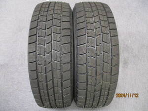 ★バリ山★２２年製グッドイヤー アイスナビ7 185/65R15 88Q ２本セット