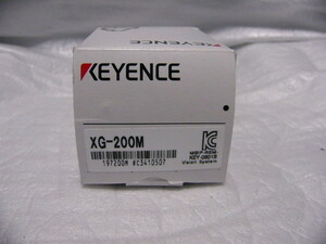 ★未使用、箱無★ KEYENCE XG-200M 200万画素CCDカメラ