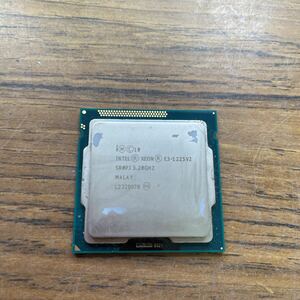 ◎CPU Intel XEON E3-1225V2 3.20GHz SR0PJ