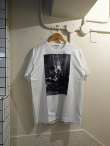 JUNYA WATANABE ジュンヤワタナベ JUNYA サイズL　ブロンディ　Ｔシャツ　未使用　21AW　2021AW　JH-T107