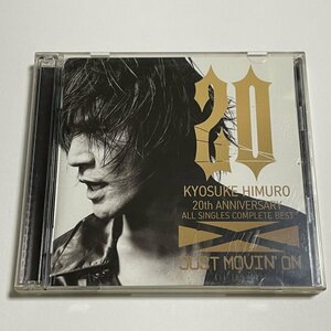 2枚組CD 氷室京介『JUST MOVIN