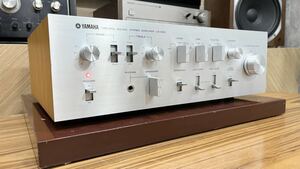 YAMAHA ヤマハ　CA-800 プリメインアンプ 整備　メンテナンス品　動作良好　LED仕様。