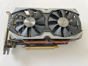 中古ZOTAC GEFORCE GTX 1070 MINI 8GB