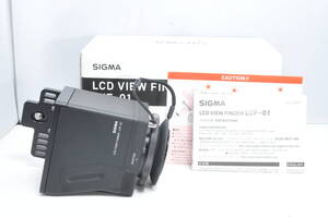 〓外観綺麗〓シグマ SIGMA LCDビューファインダー LVF-01 931209 