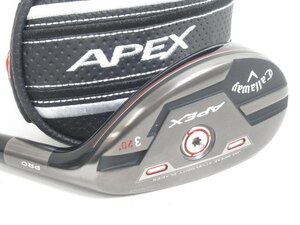 [1570]キャロウェイ APEX PRO UT 2021 ユーティリティー　Fujikura MC80 for Callaway(S) 3U 20度 （1308）