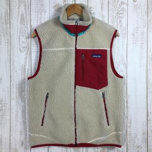 MENs S パタゴニア クラシック レトロX ベスト Classic Retro-X Vest フリース PATAGONIA 23047 NAT