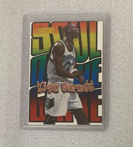 超レア 1998 Soul of the Game Fleer Premium Kevin Garnett インサート レジェンド NBA カード