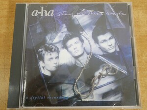 CDL-6893＜ステッカー付＞a-ha / ステイ・オン・ディーズ・ロード